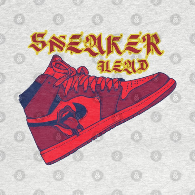 Sneaker Head pop style by Trendsdk